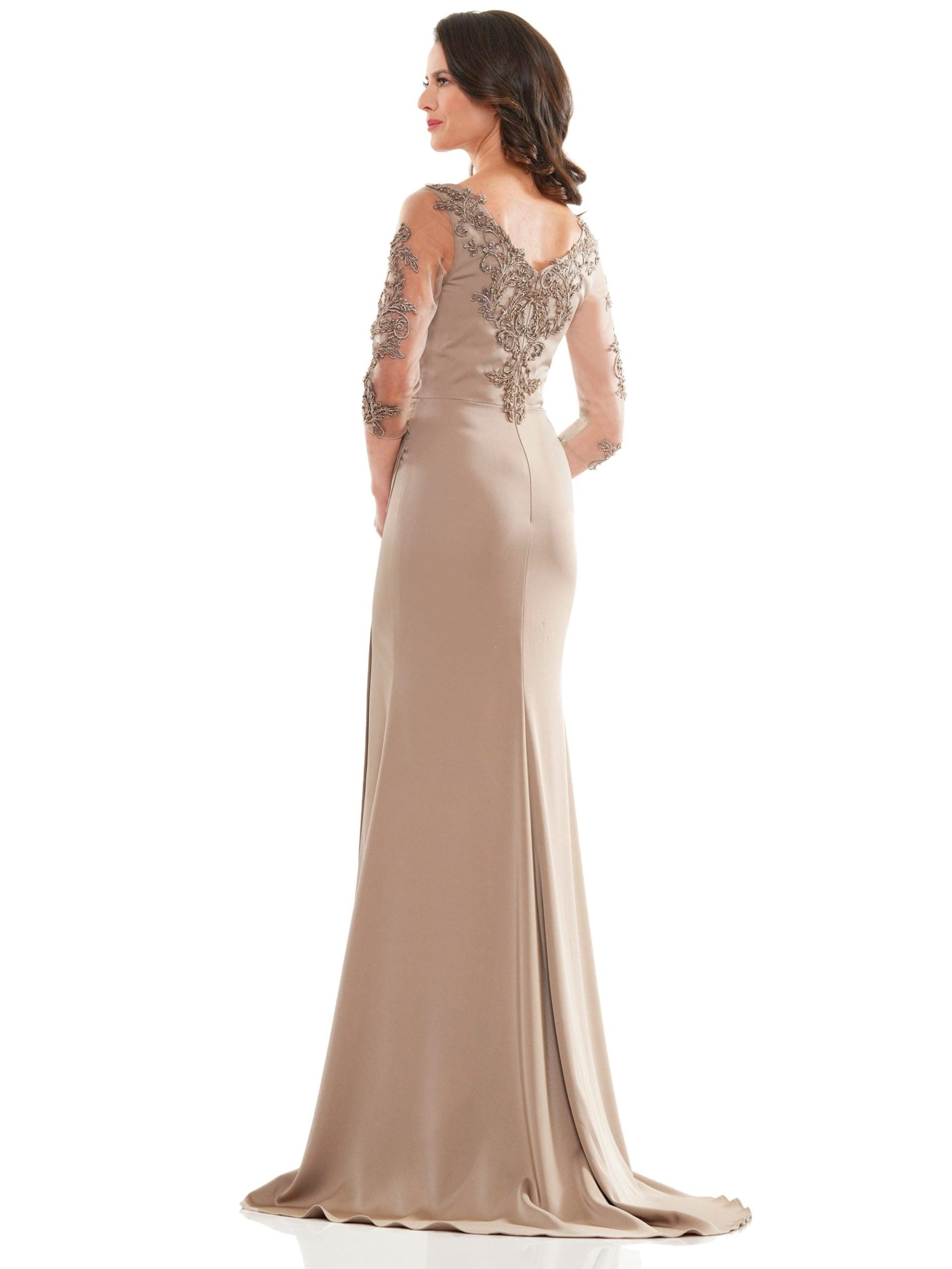 Marsoni Long Mother of the Bride Formal Dress 1146 - The Dress Outlet