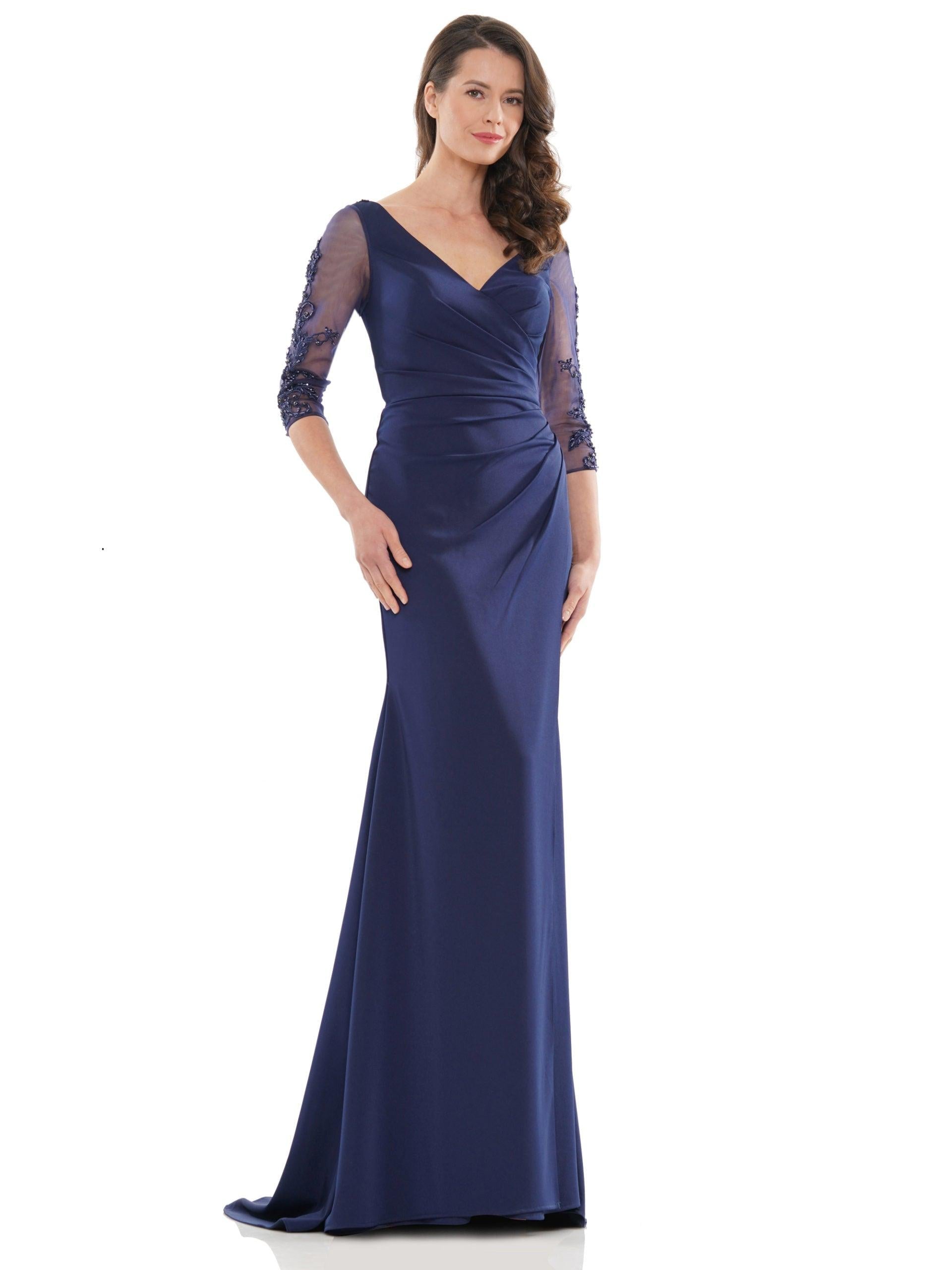 Marsoni Long Mother of the Bride Formal Dress 1146 - The Dress Outlet