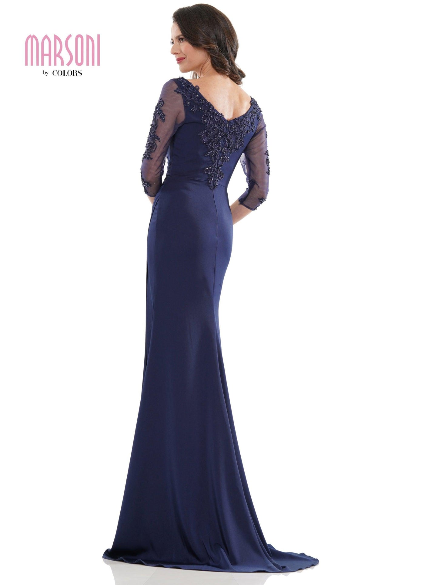 Marsoni Long Mother of the Bride Formal Dress 1146 - The Dress Outlet