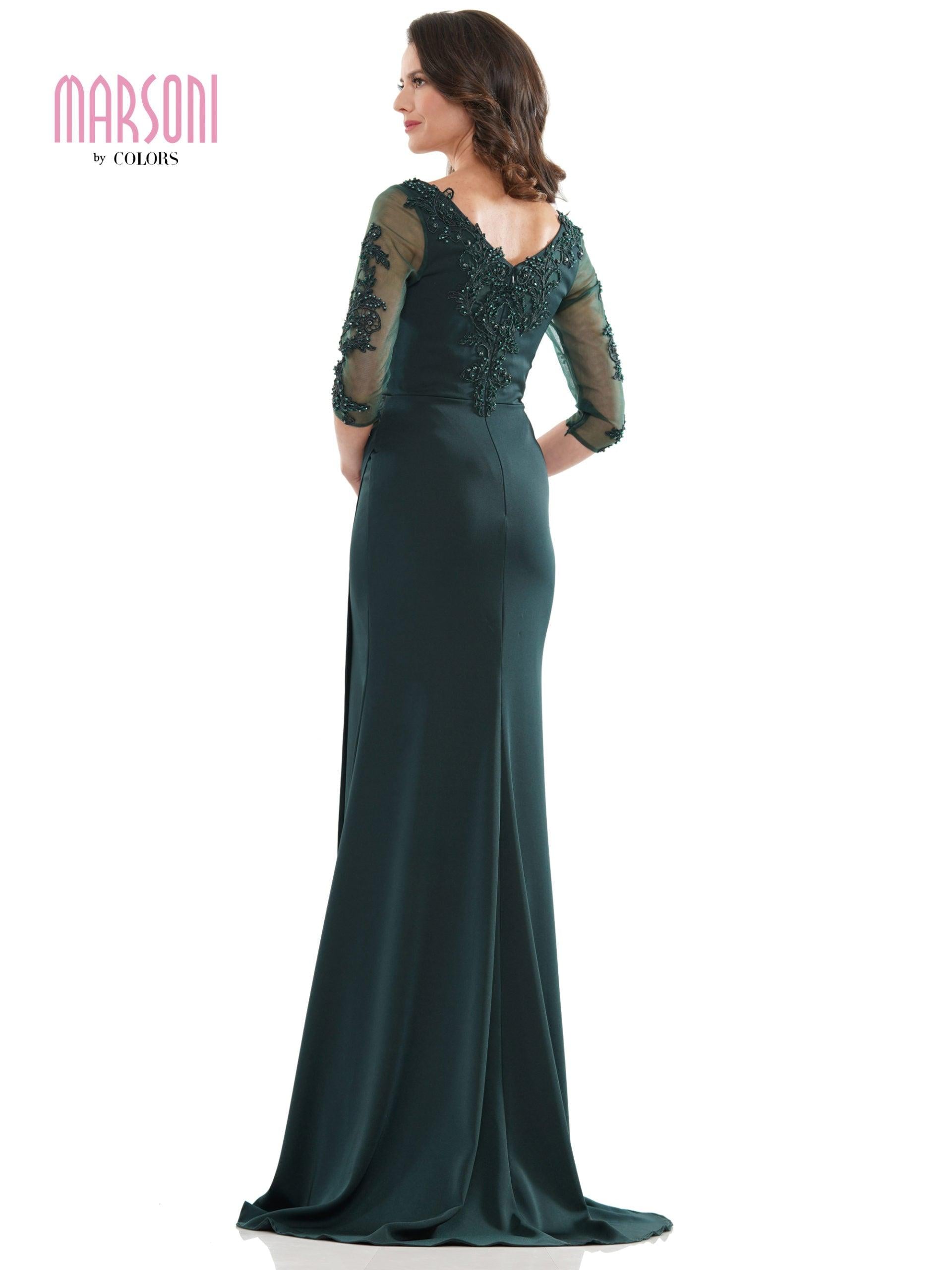 Marsoni Long Mother of the Bride Formal Dress 1146 - The Dress Outlet