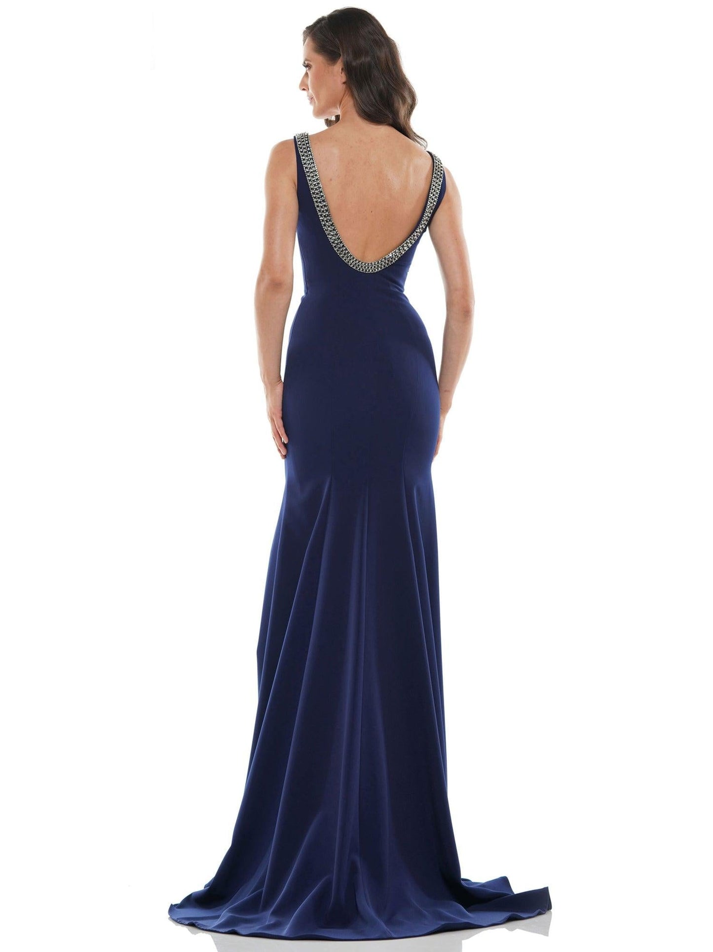 Marsoni Long Mother of the Bride Formal Dress 140 - The Dress Outlet
