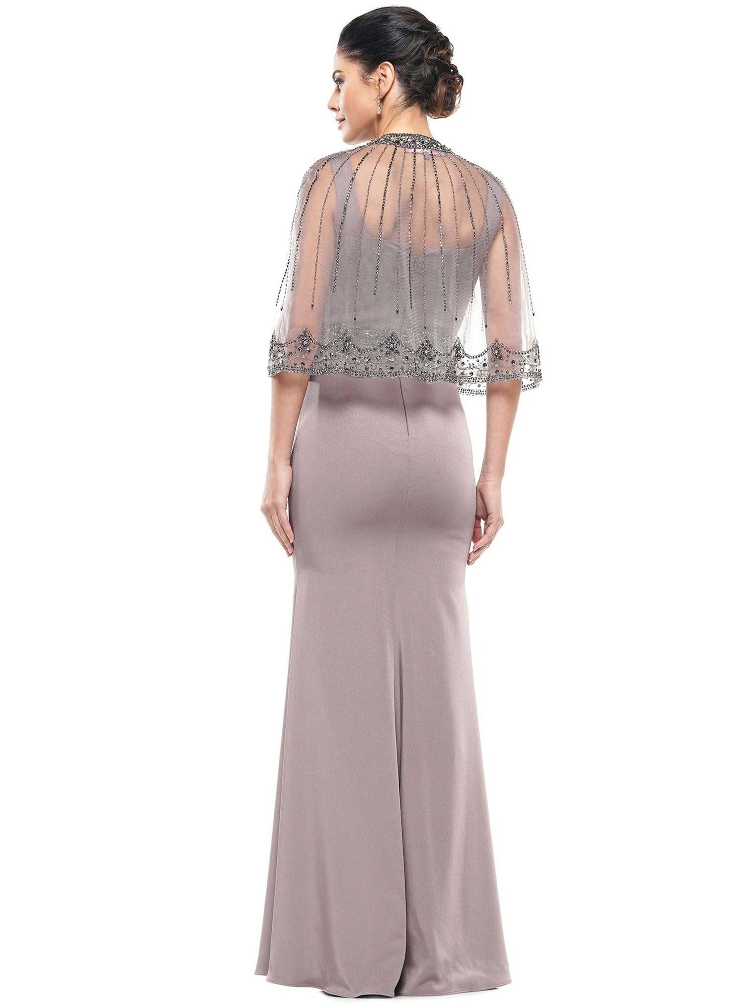 Marsoni Long Mother of the Bride Formal Dress 232