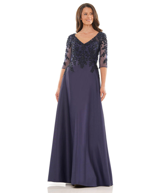 Marsoni Long Mother of the Bride Formal Gown 1174