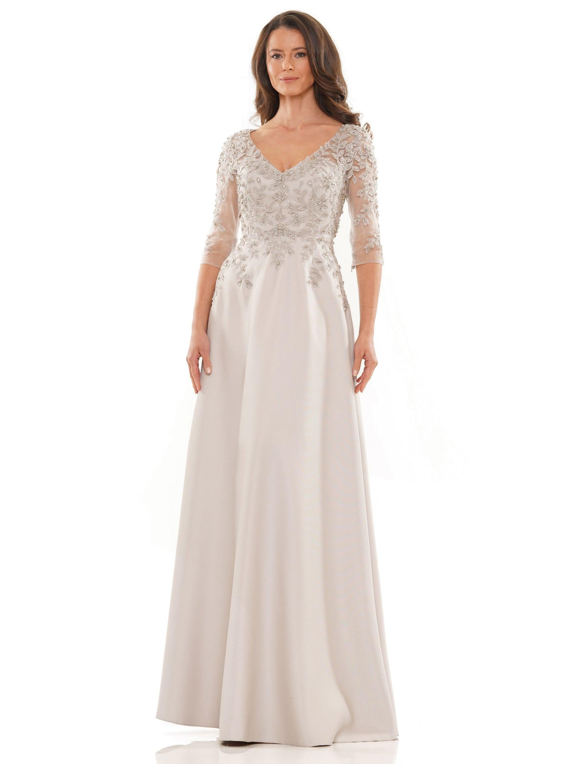 Marsoni Long Mother of the Bride Formal Gown 1174 - The Dress Outlet