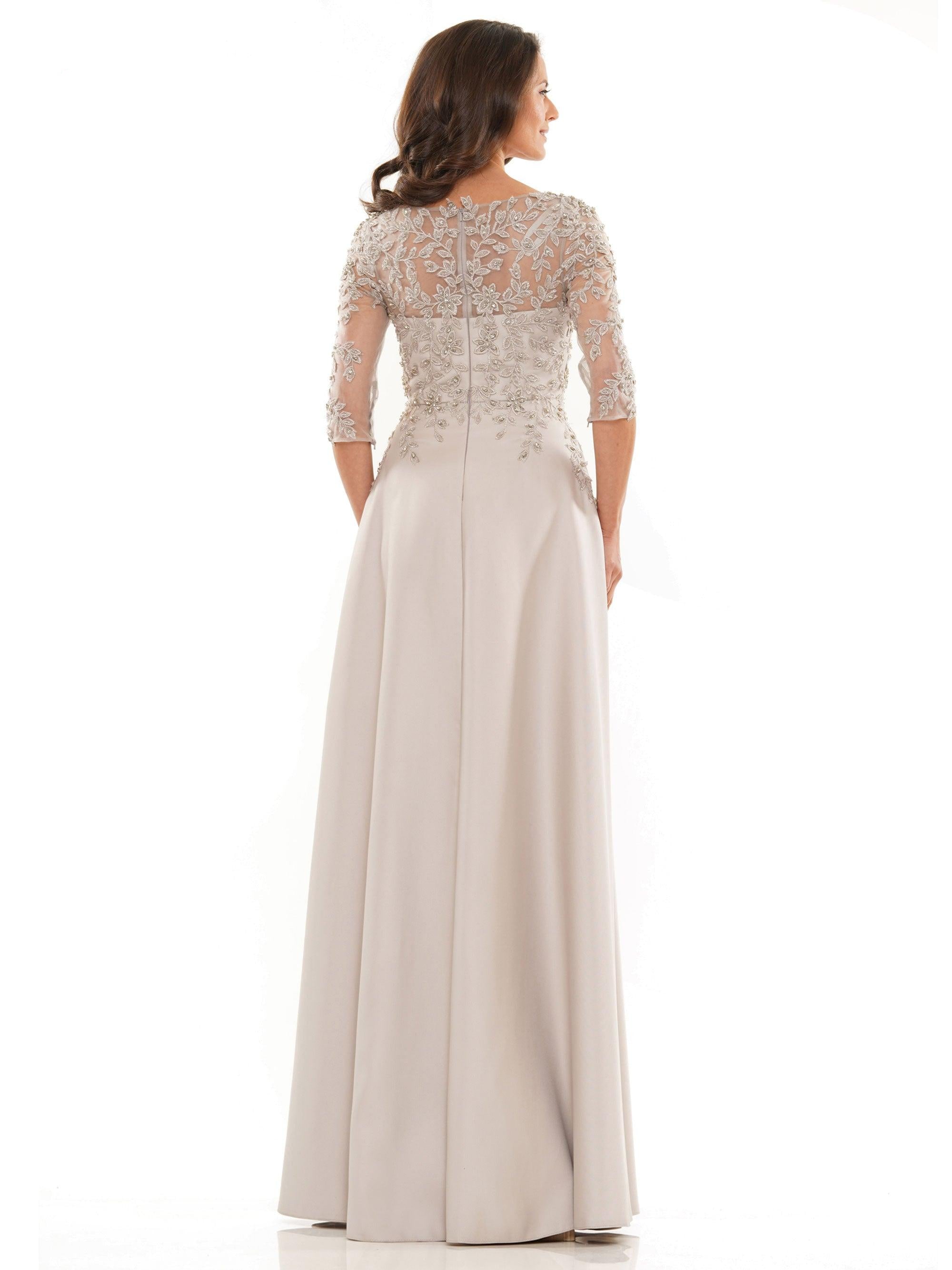 Marsoni Long Mother of the Bride Formal Gown 1174 - The Dress Outlet