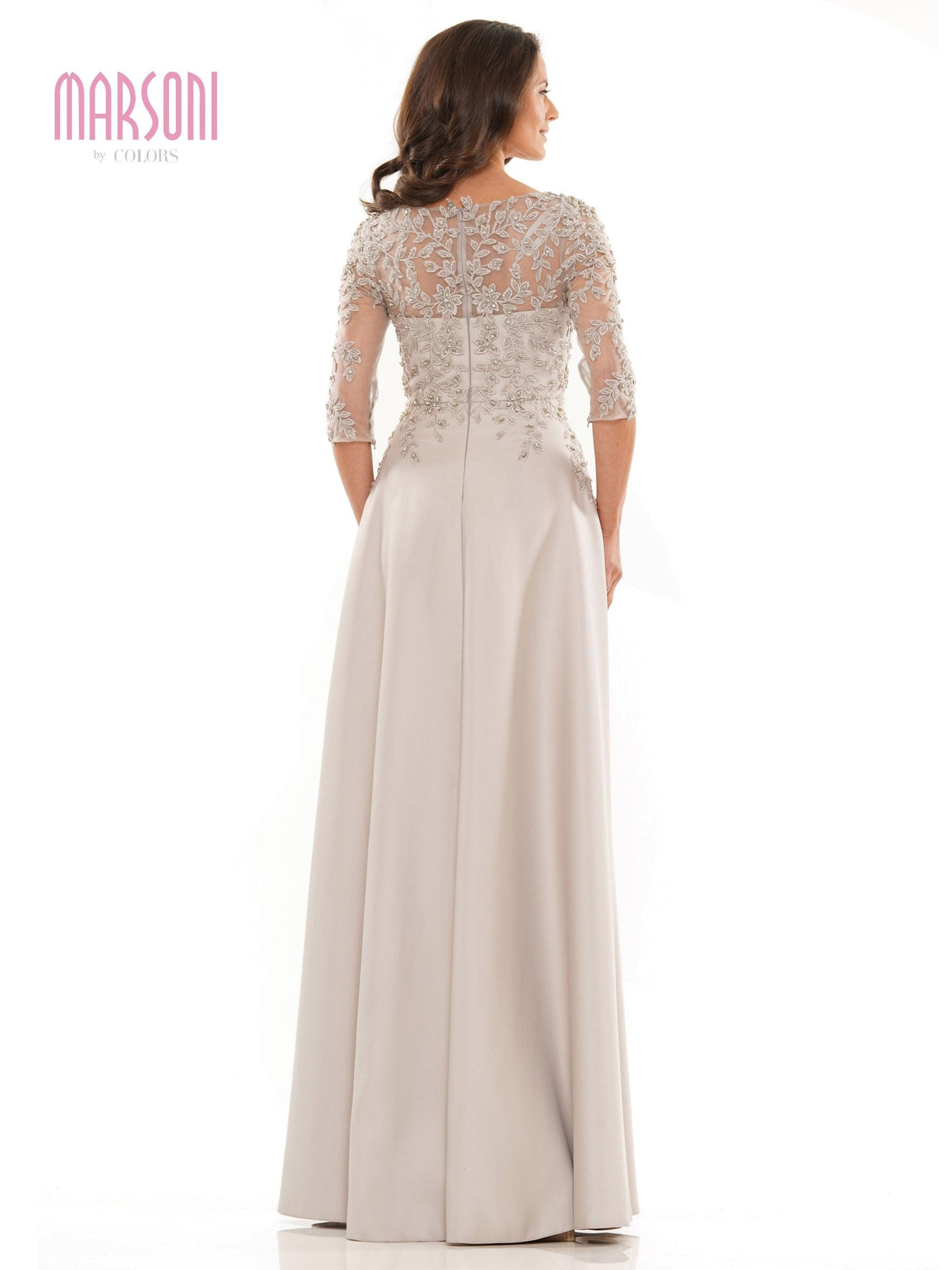 Marsoni Long Mother of the Bride Formal Gown 1174