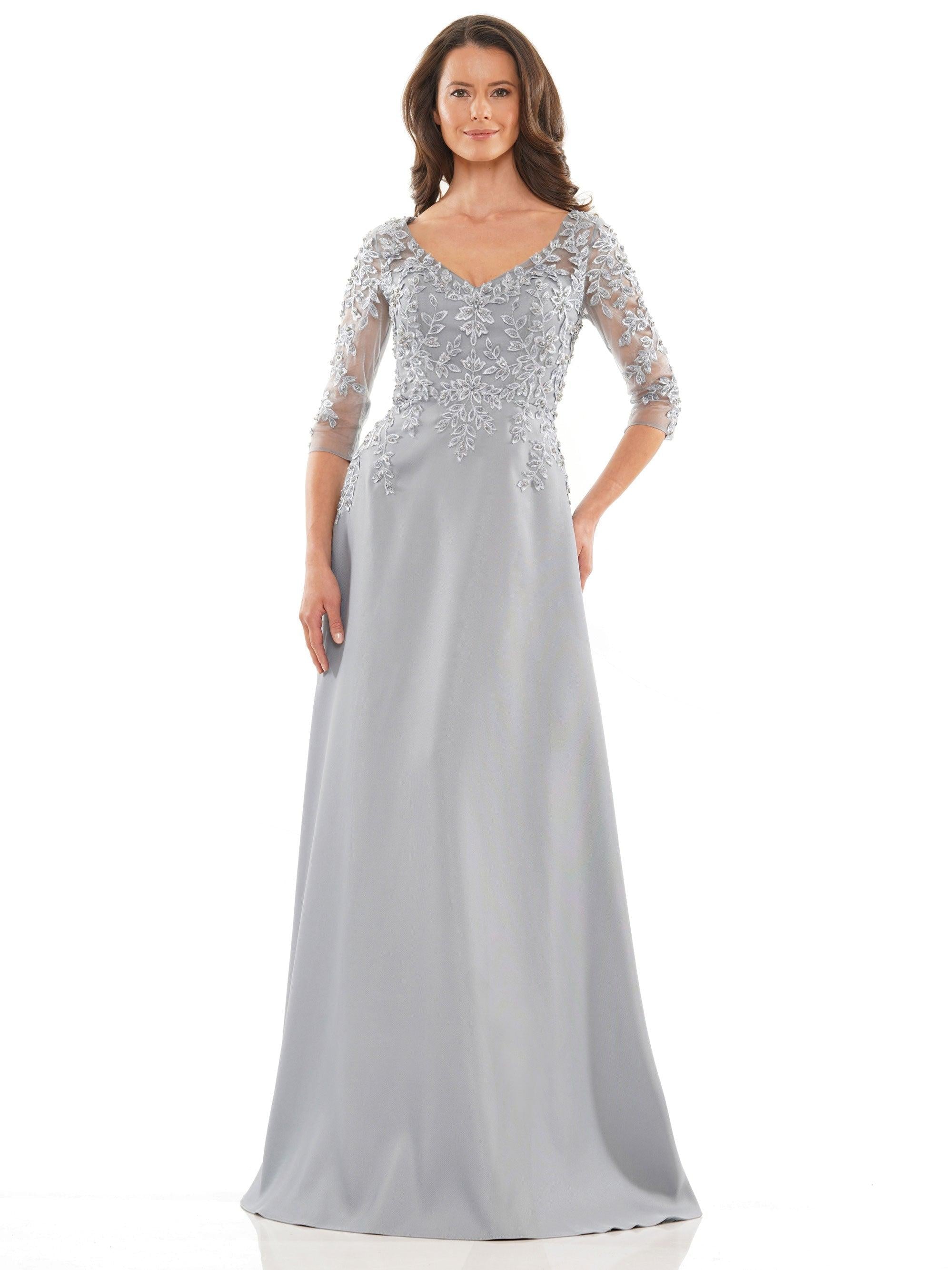 Marsoni Long Mother of the Bride Formal Gown 1174 - The Dress Outlet