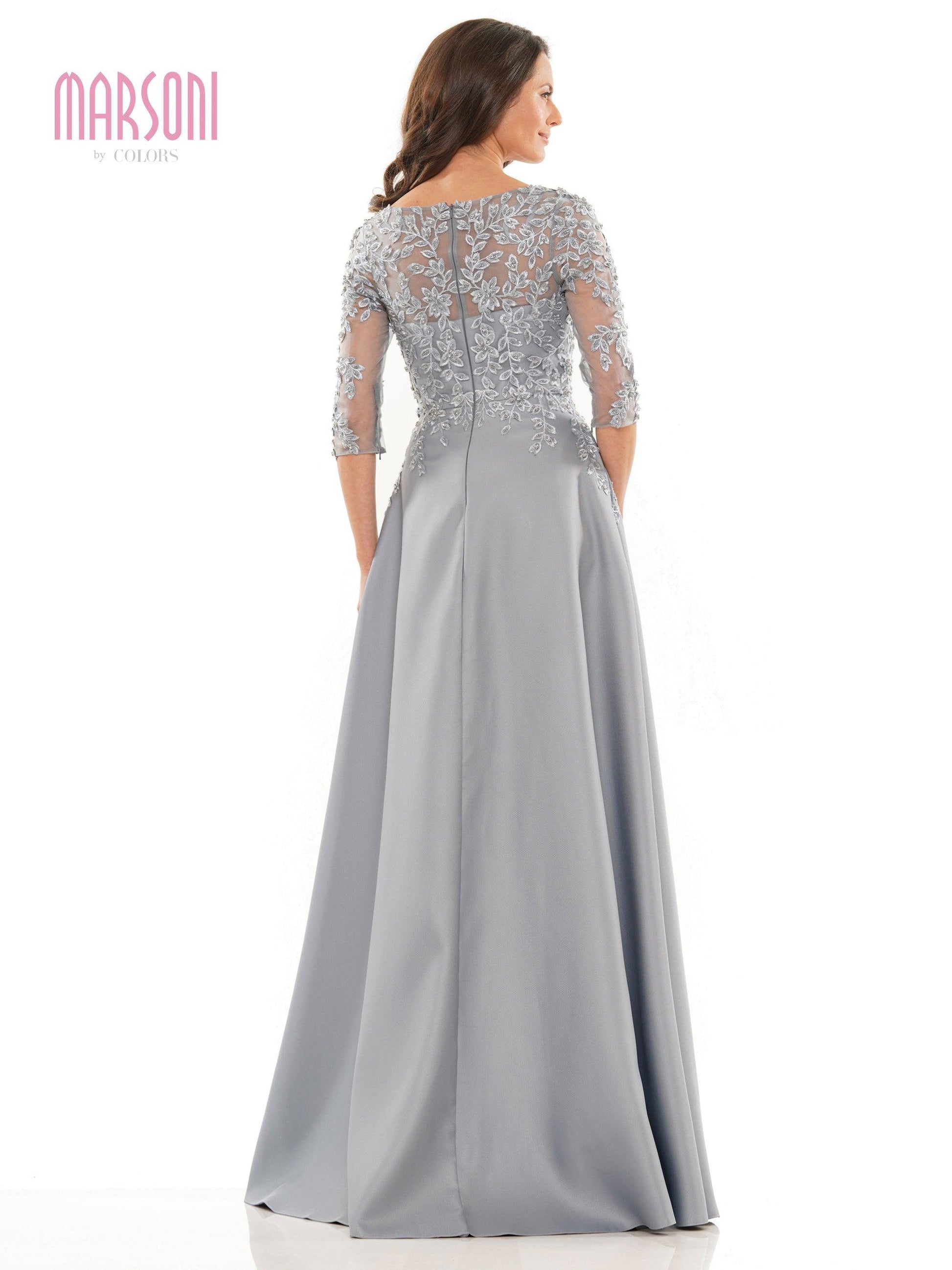Marsoni Long Mother of the Bride Formal Gown 1174