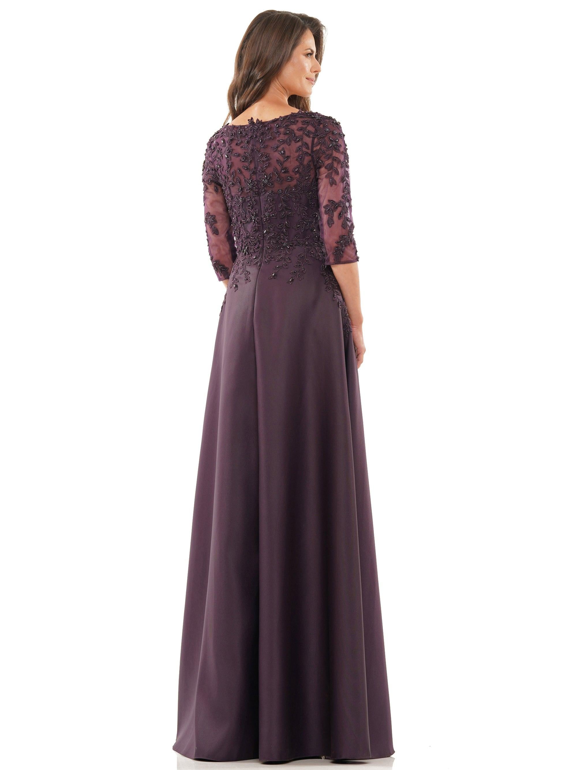 Marsoni Long Mother of the Bride Formal Gown 1174 - The Dress Outlet