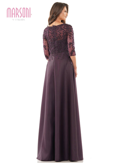 Marsoni Long Mother of the Bride Formal Gown 1174 - The Dress Outlet