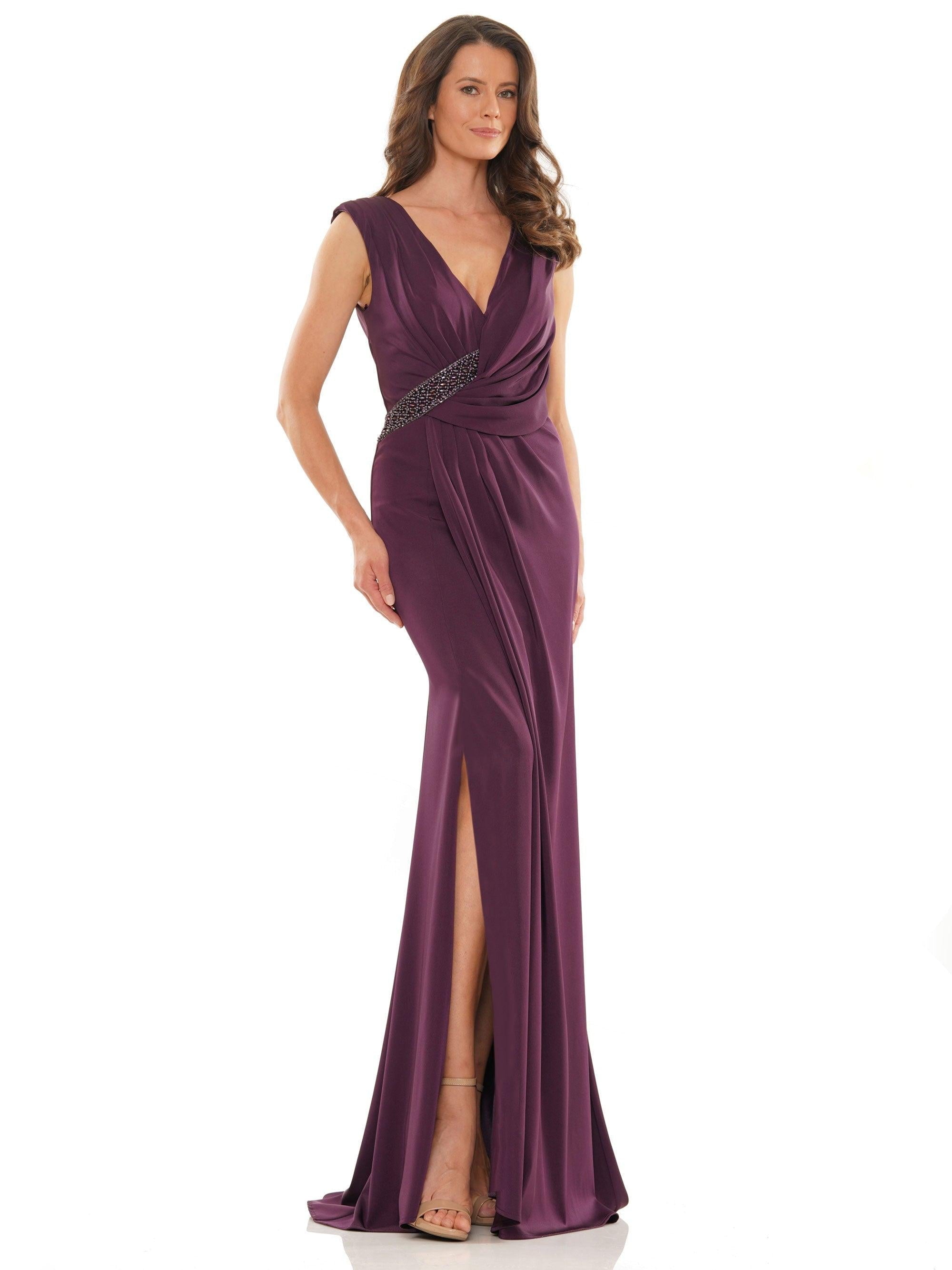 Marsoni Long Mother of the Bride Formal Gown 1183 - The Dress Outlet