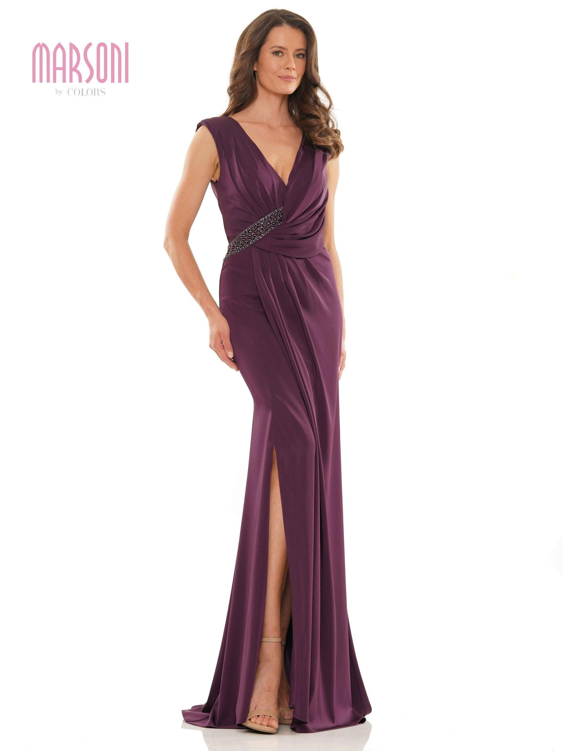 Marsoni Long Mother of the Bride Formal Gown 1183
