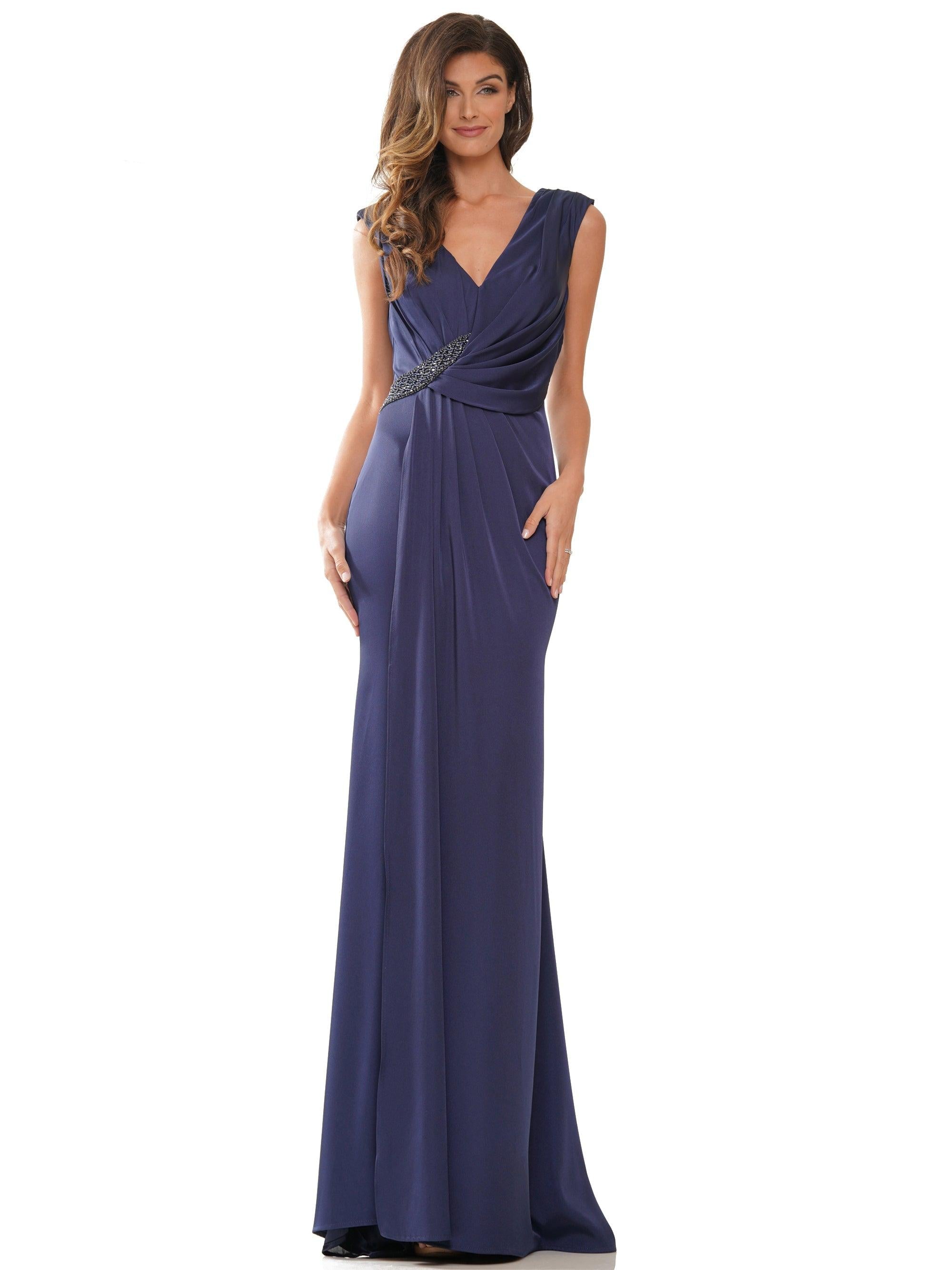 Marsoni Long Mother of the Bride Formal Gown 1183 - The Dress Outlet