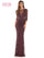 Marsoni Long Mother of the Bride Formal Gown 1204 - The Dress Outlet