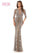 Marsoni Long Mother of the Bride Formal Gown 1204 - The Dress Outlet