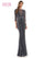 Marsoni Long Mother of the Bride Formal Gown 1204 - The Dress Outlet