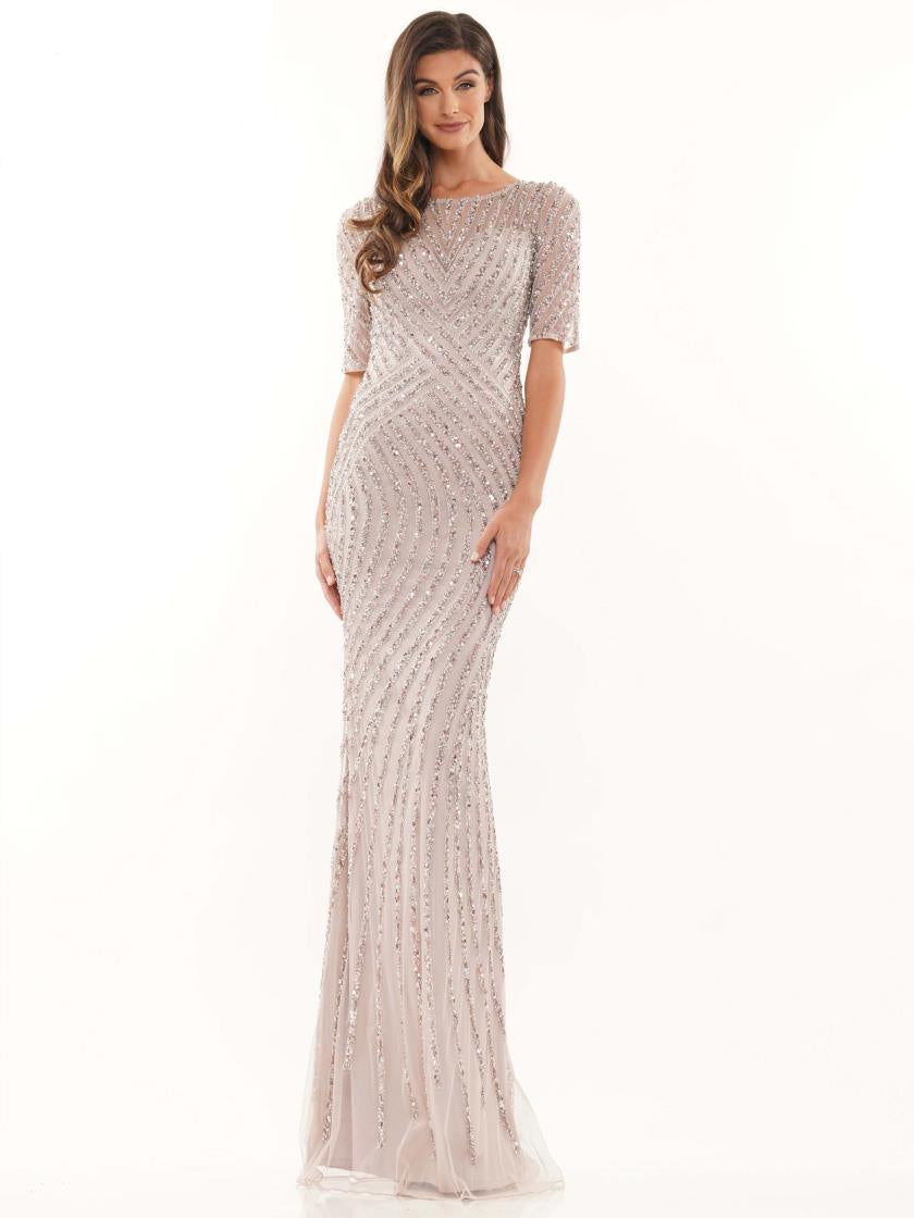 Dusty Rose Marsoni Long Mother of the Bride Formal Gown 1209 for $569. ...