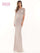 Marsoni Long Mother of the Bride Formal Gown 1209 - The Dress Outlet