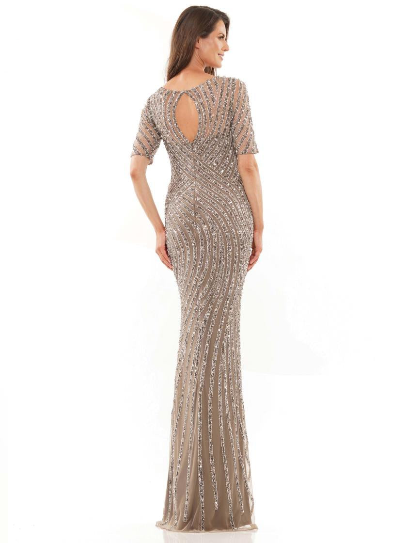Dusty Rose Marsoni Long Mother of the Bride Formal Gown 1209 for $569. ...