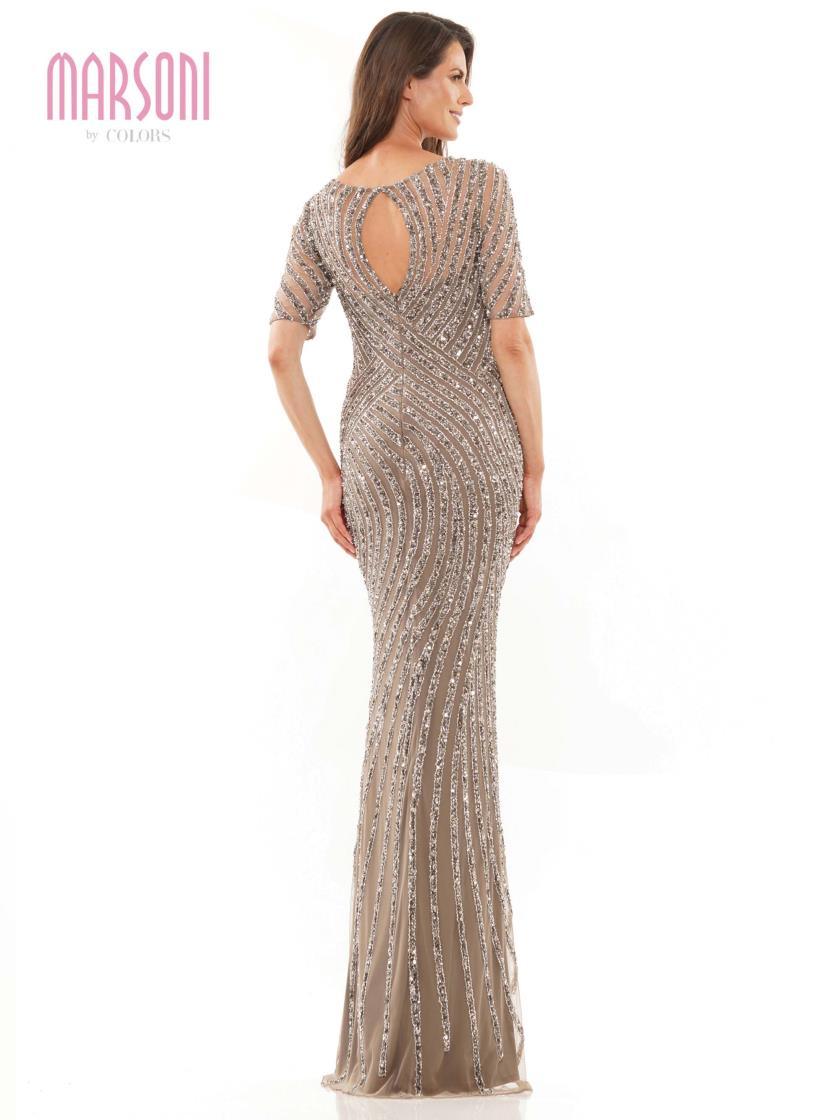 Marsoni Long Mother of the Bride Formal Gown 1209