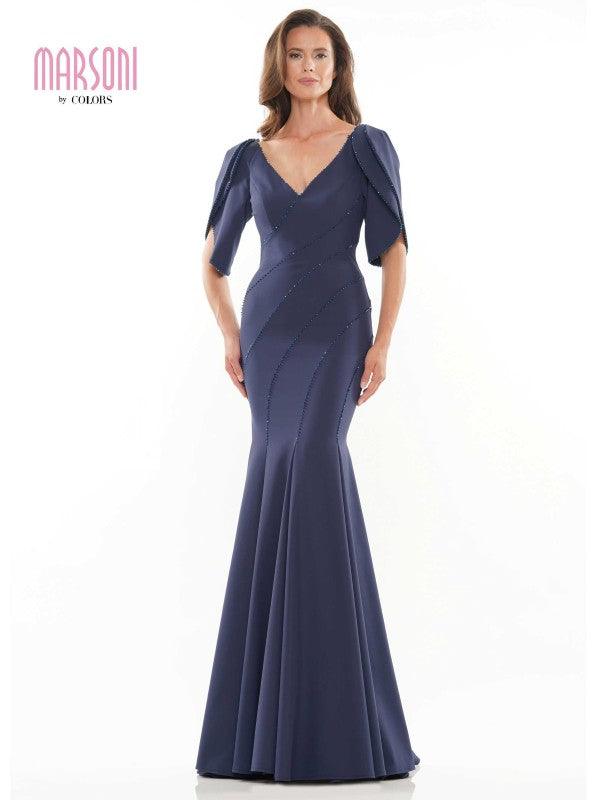 Marsoni Long Mother of the Bride Gown 1160