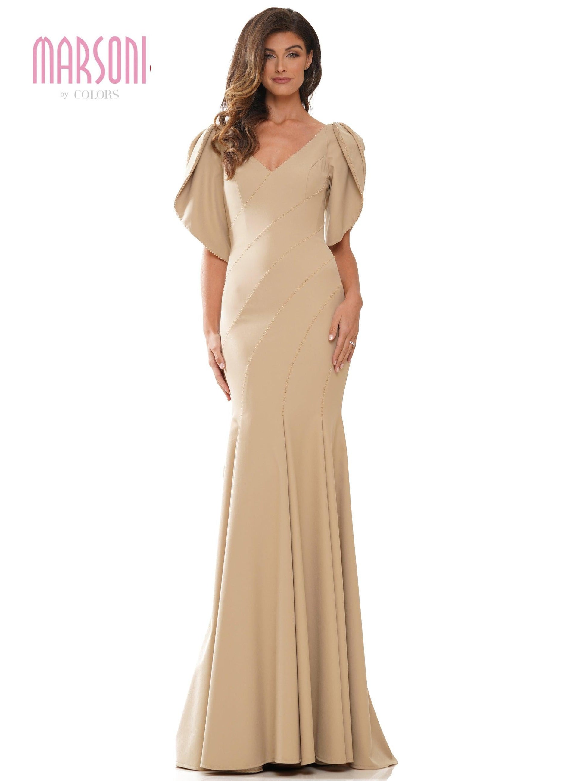 Marsoni Long Mother of the Bride Gown 1160