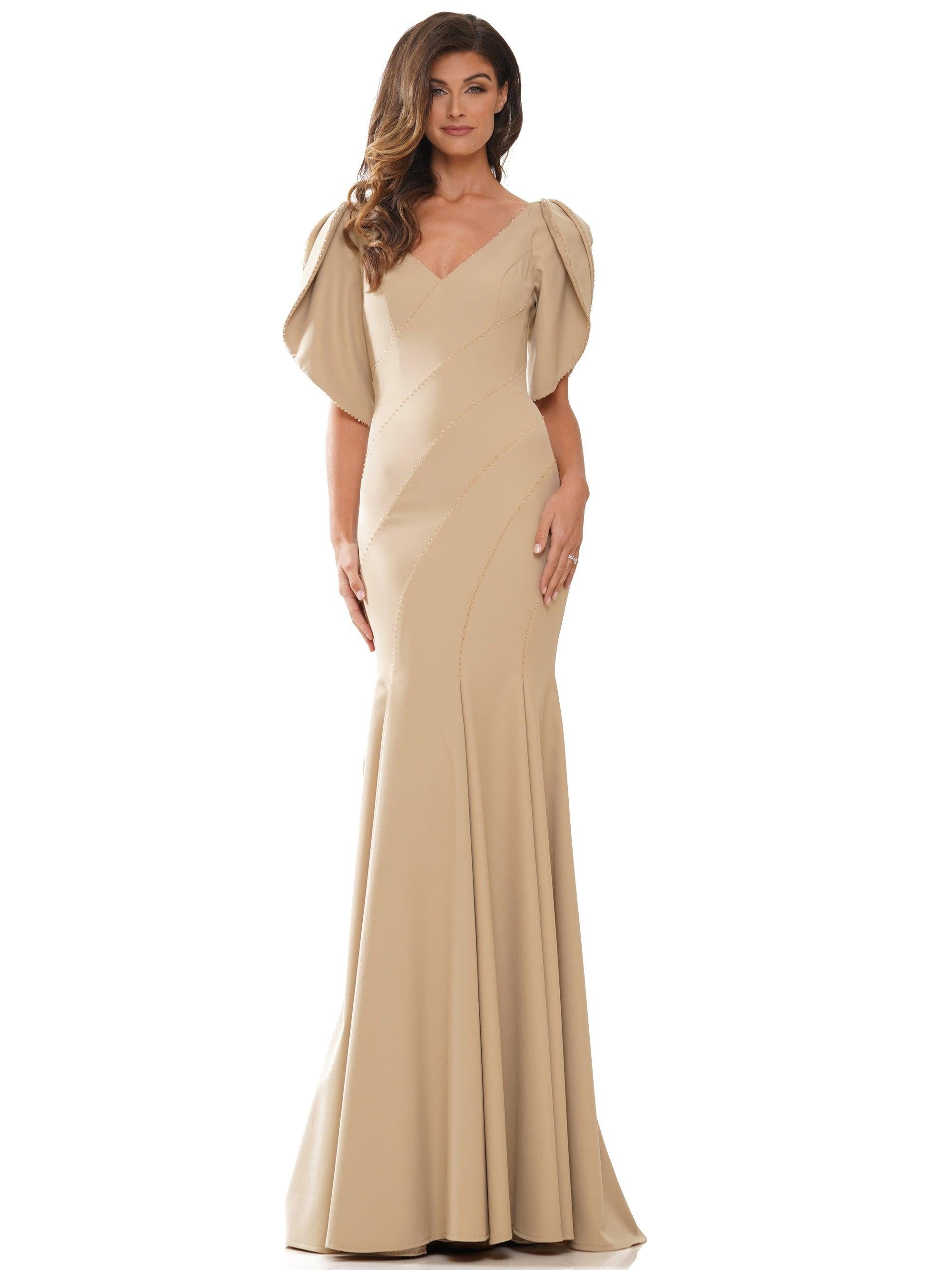 Marsoni Long Mother of the Bride Gown 1160 - The Dress Outlet