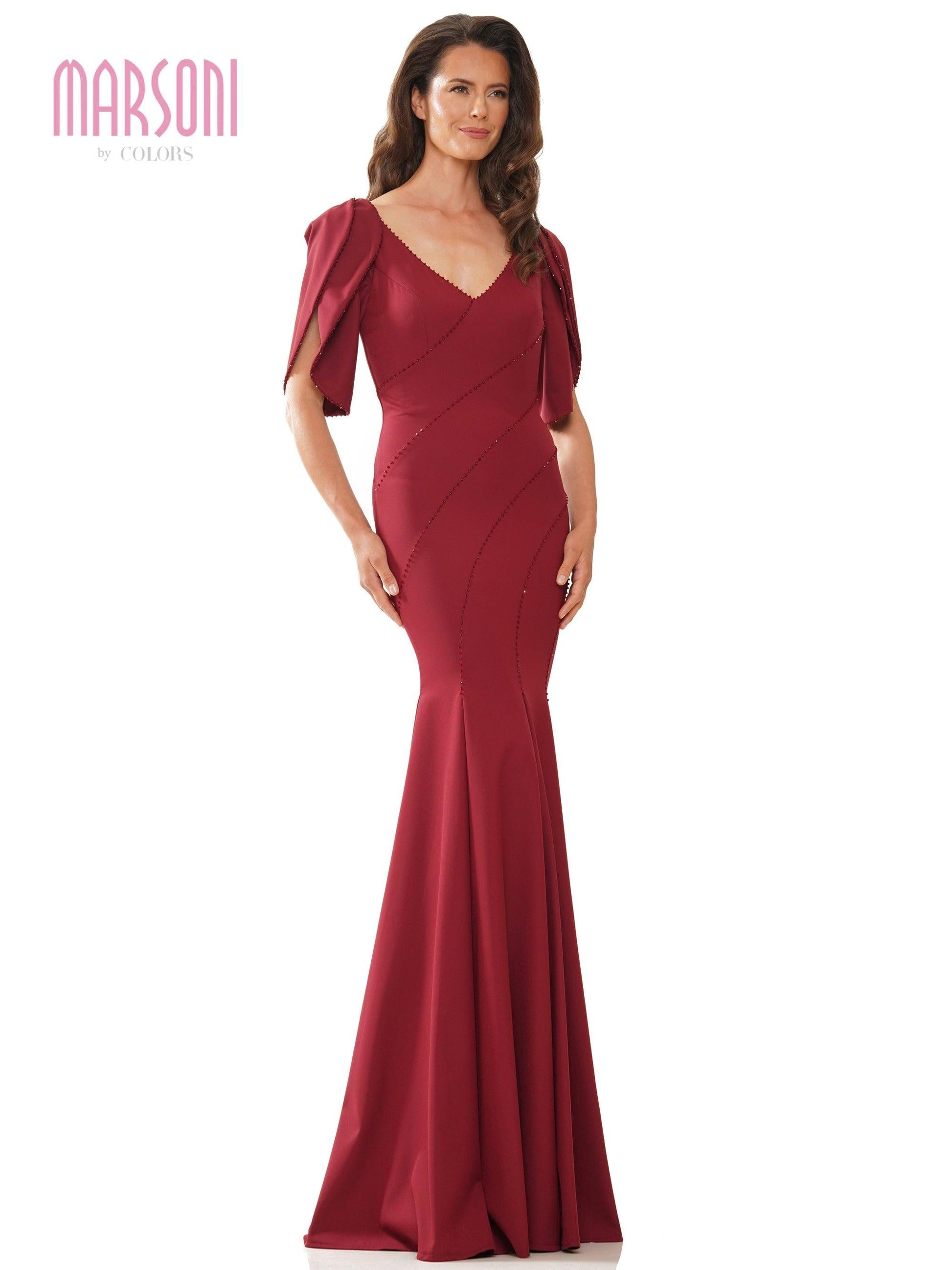 Marsoni Long Mother of the Bride Gown 1160