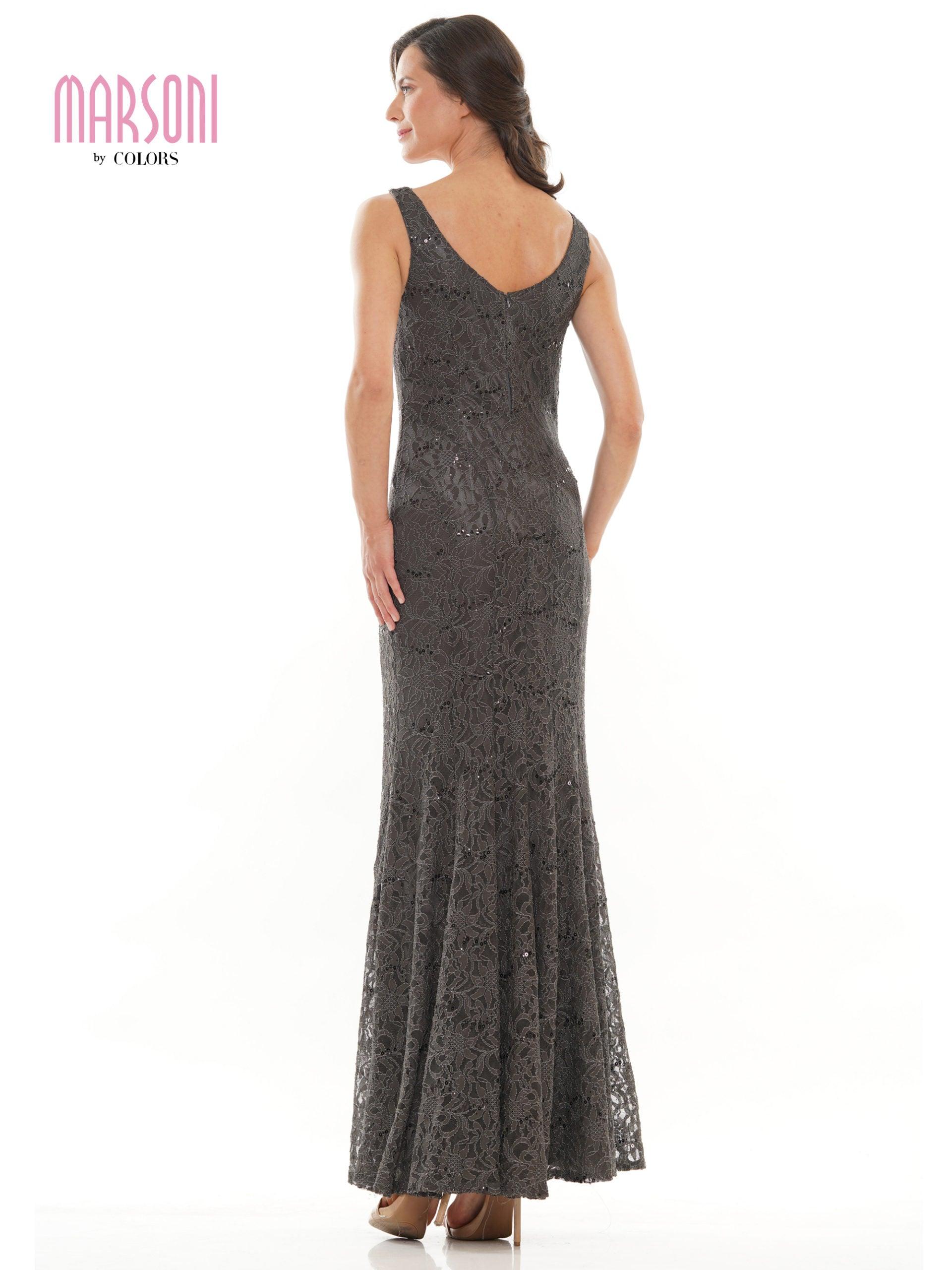 Marsoni Long Mother of the Bride Jacket Dress 301