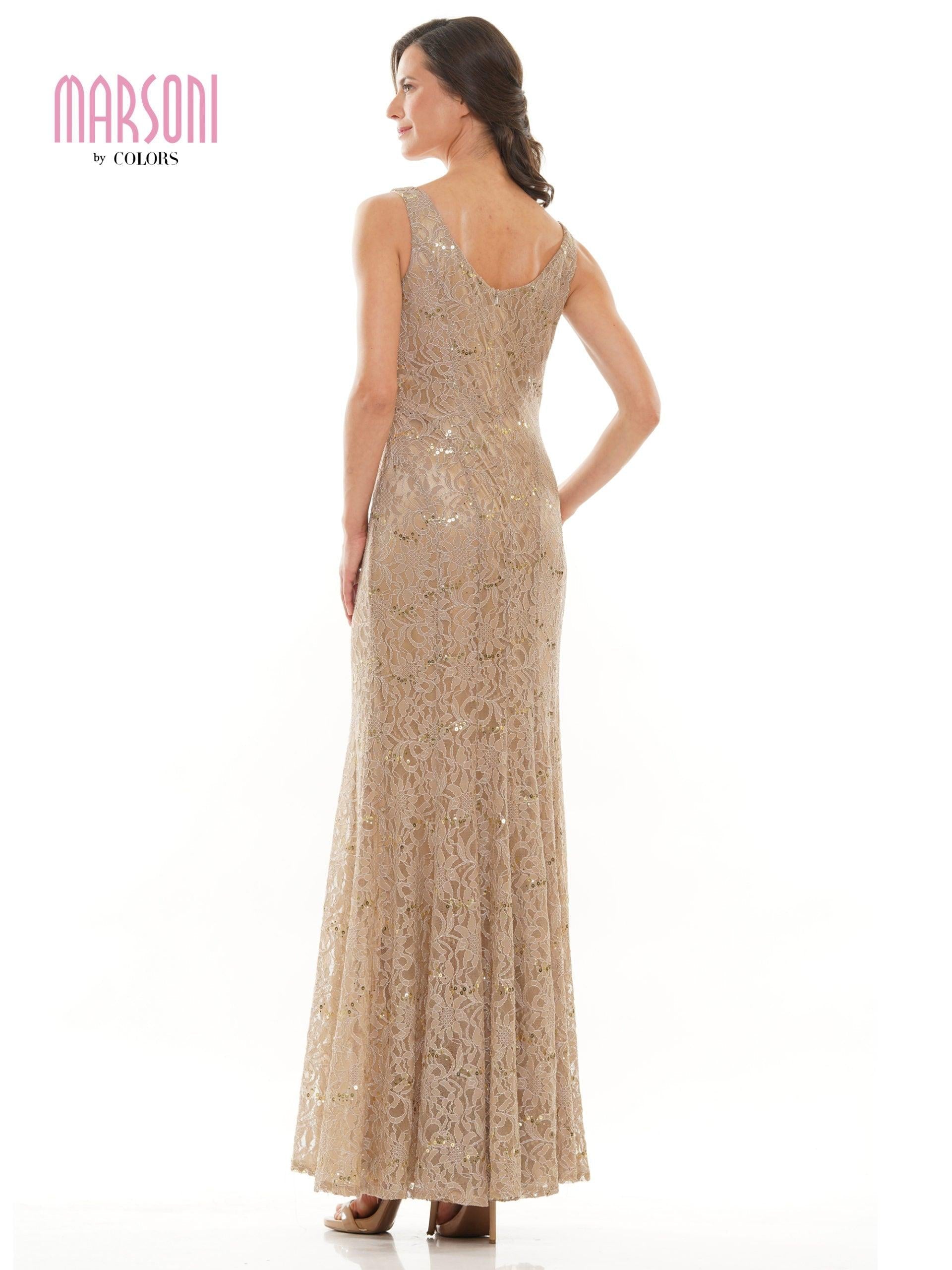 Marsoni Long Mother of the Bride Jacket Dress 301