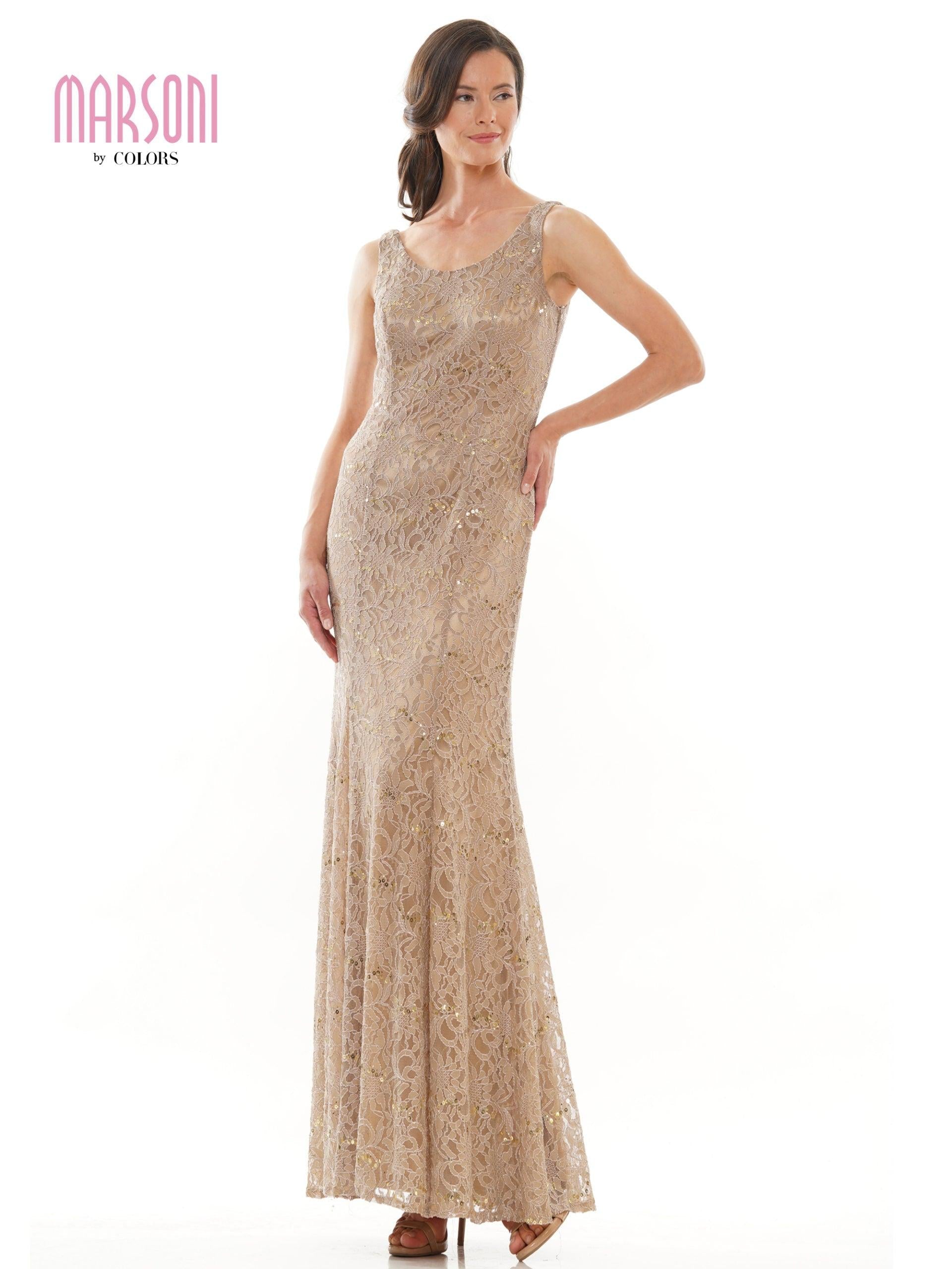 Marsoni Long Mother of the Bride Jacket Dress 301