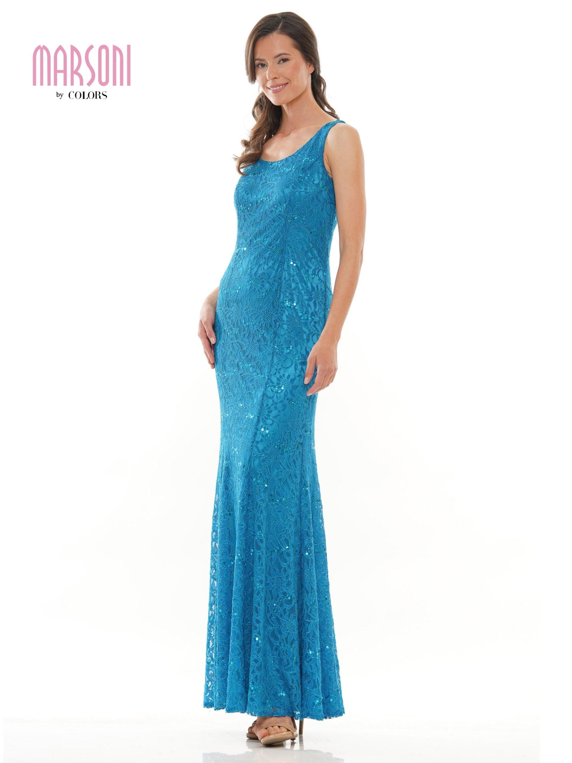 Marsoni Long Mother of the Bride Jacket Dress 301