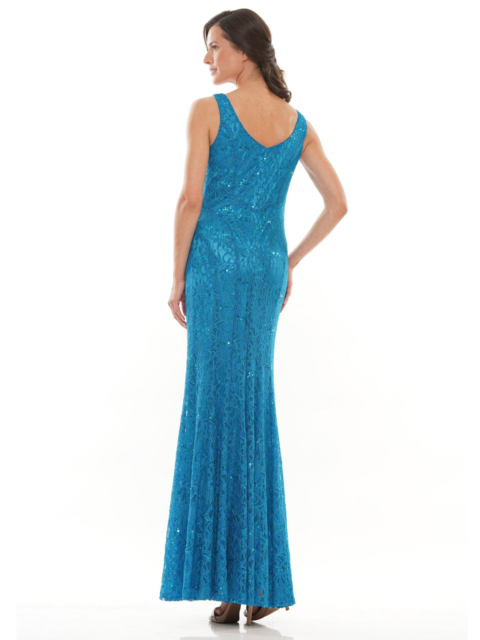 Marsoni Long Mother of the Bride Jacket Dress 301 - The Dress Outlet