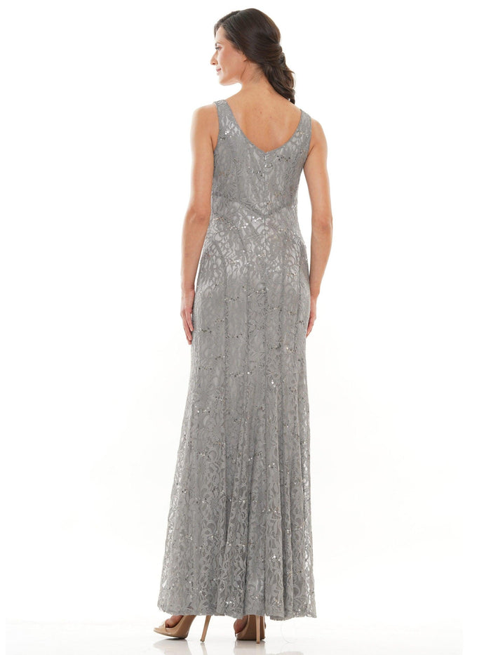 Marsoni Long Mother of the Bride Jacket Dress 301 - The Dress Outlet