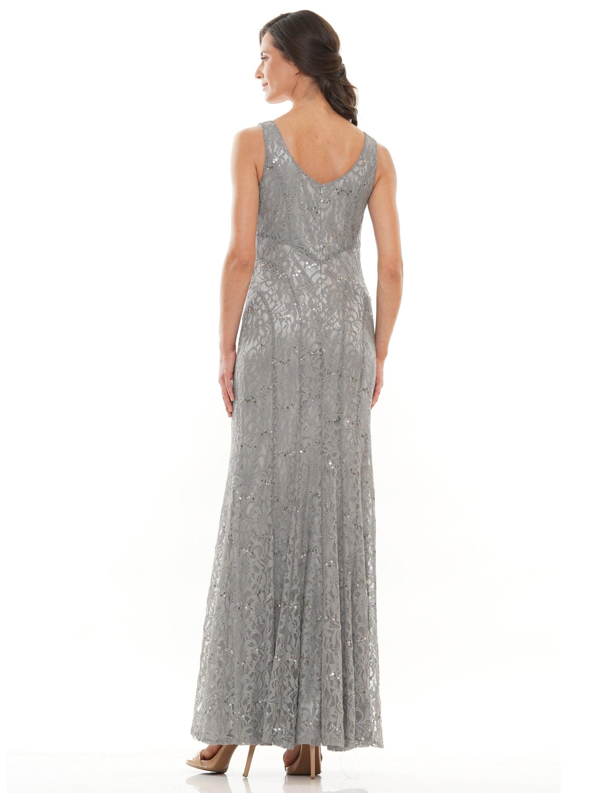 Marsoni Long Mother of the Bride Jacket Dress 301 - The Dress Outlet