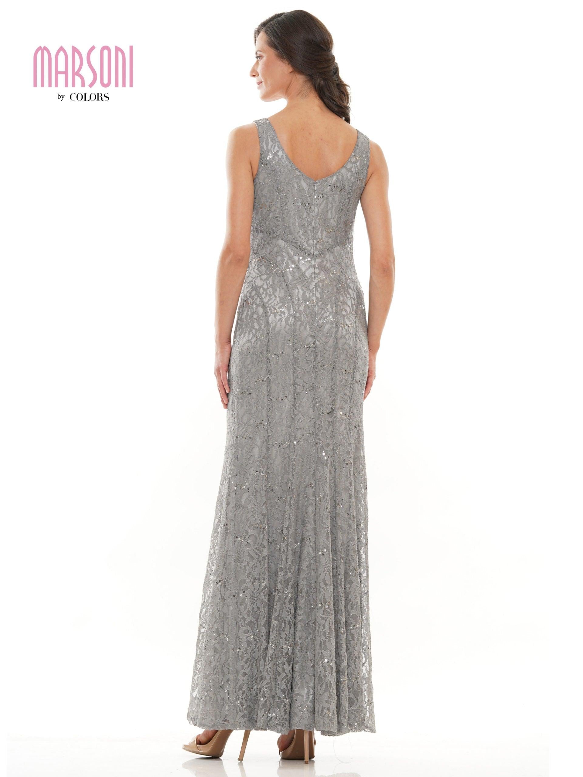 Marsoni Long Mother of the Bride Jacket Dress 301