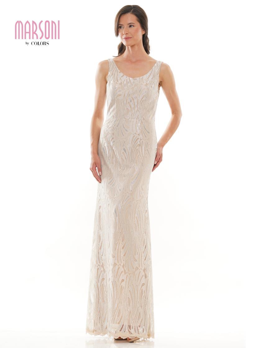 Marsoni Long Mother of the Bride Jacket Dress 310