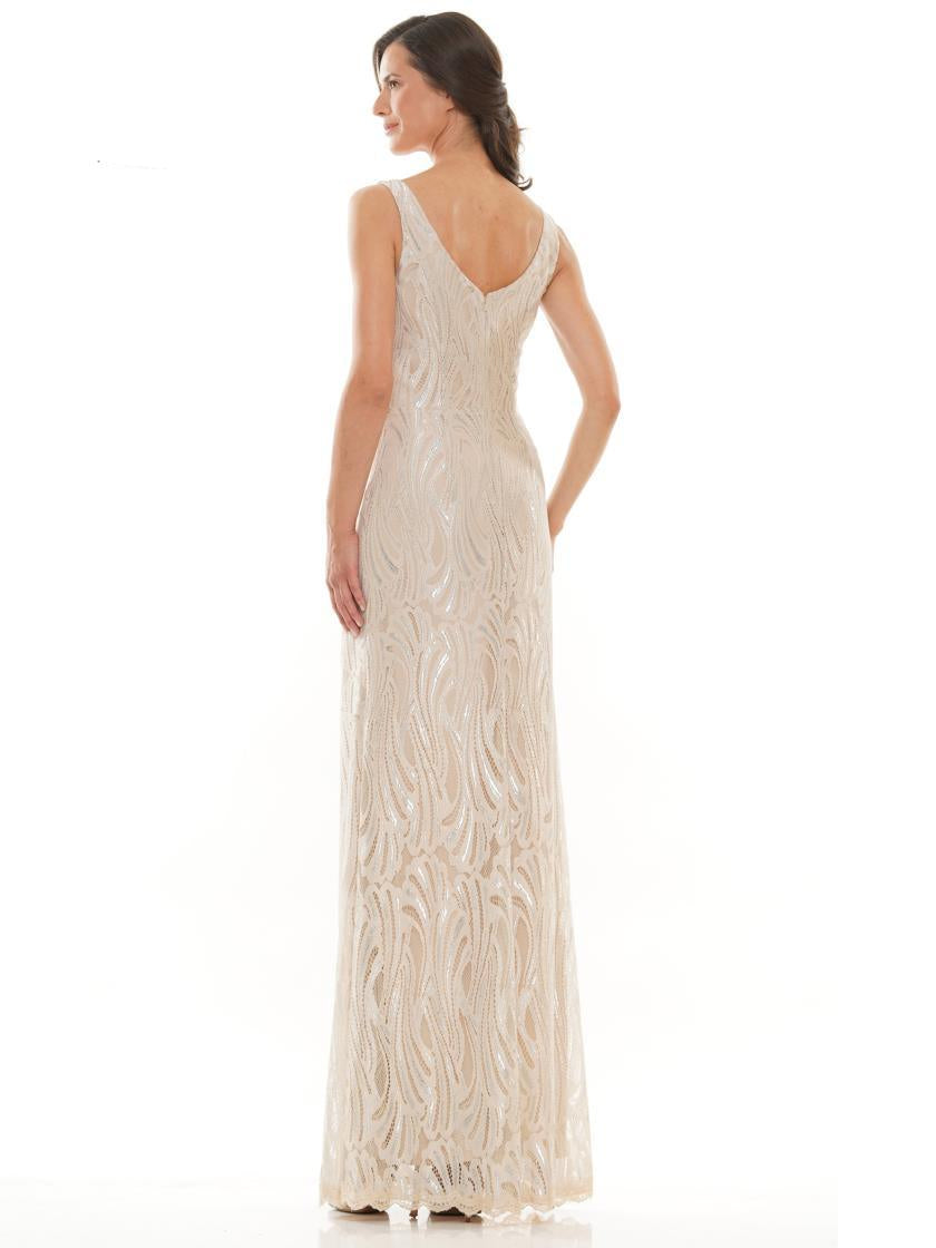 Marsoni Long Mother of the Bride Jacket Dress 310 - The Dress Outlet