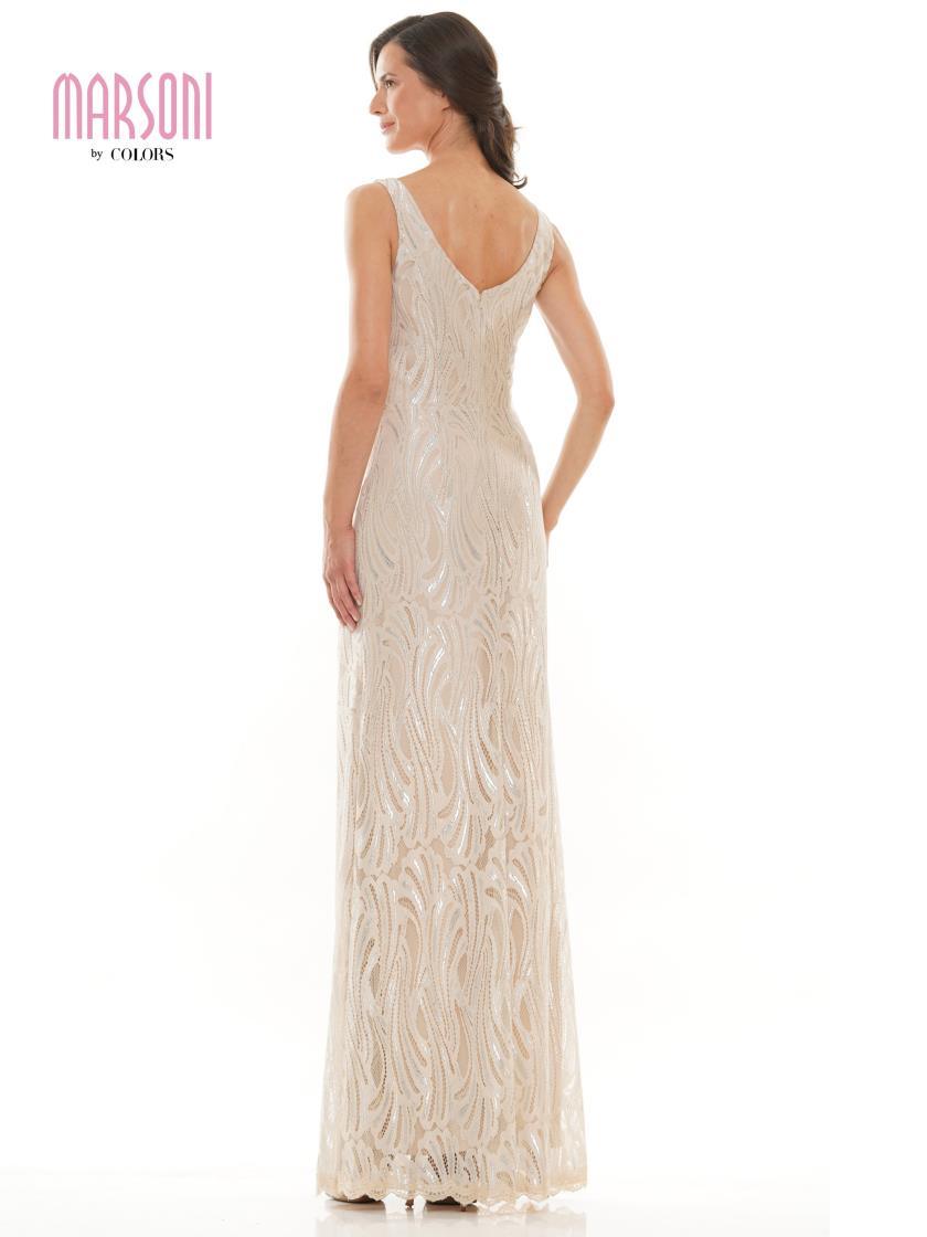 Marsoni Long Mother of the Bride Jacket Dress 310