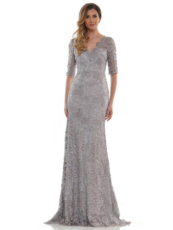 Marsoni Long Mother of the Bride Lace Dress 1117