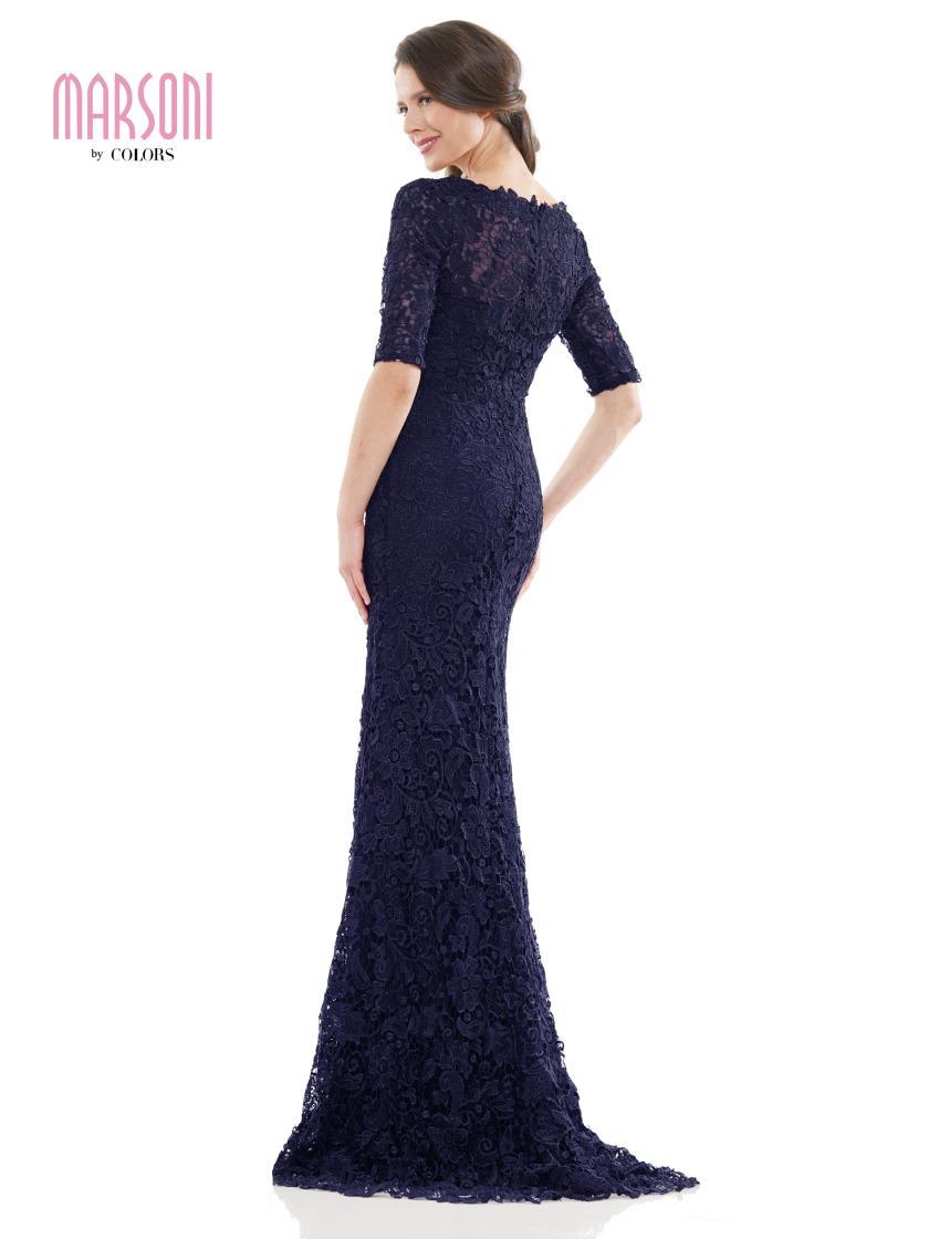 Marsoni Long Mother of the Bride Lace Dress 1117