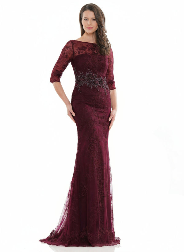 Marsoni Long Mother of the Bride Lace Dress 1127