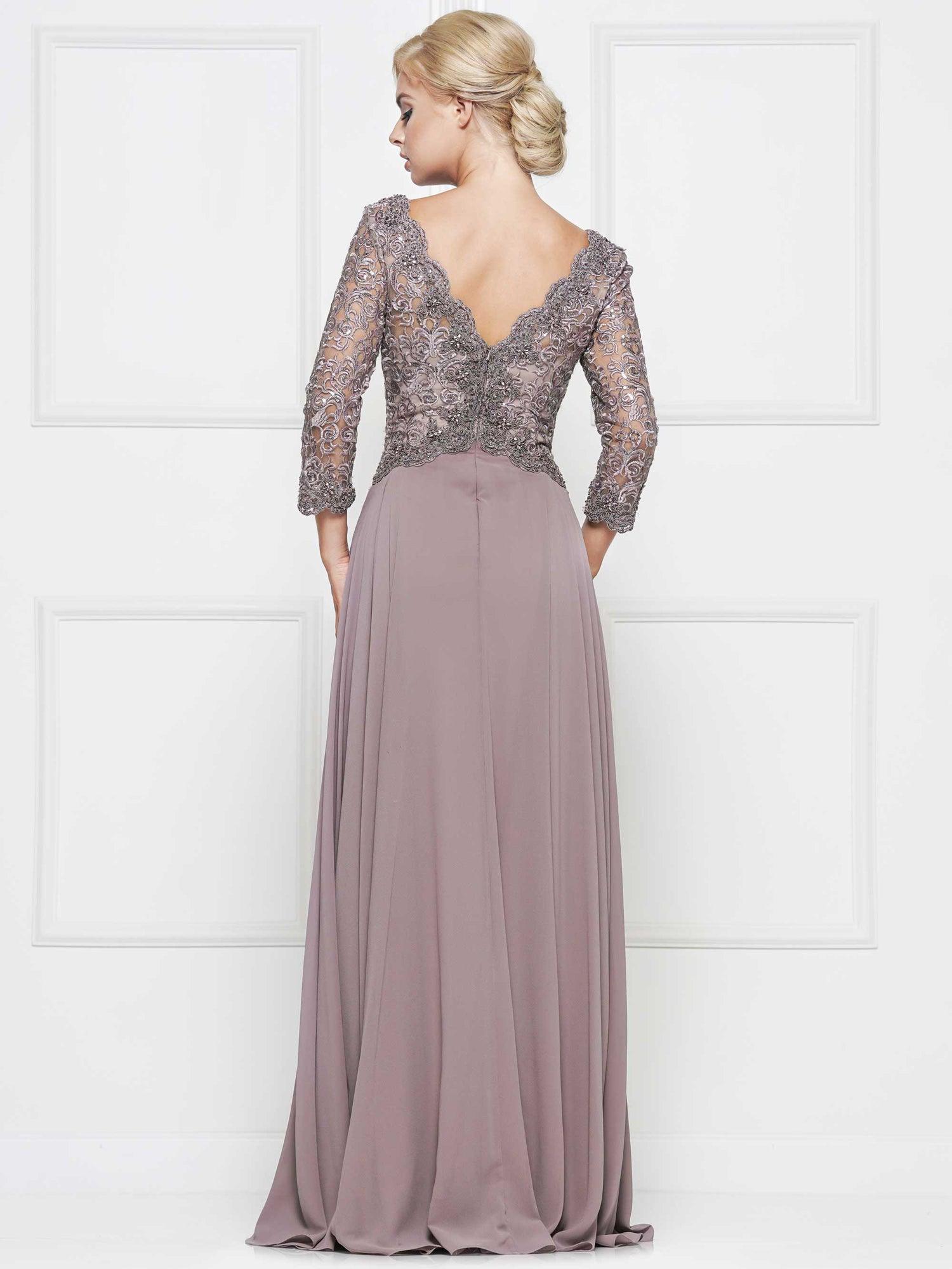 Marsoni Long Mother of the Bride Lace Dress 225 Sale - The Dress Outlet