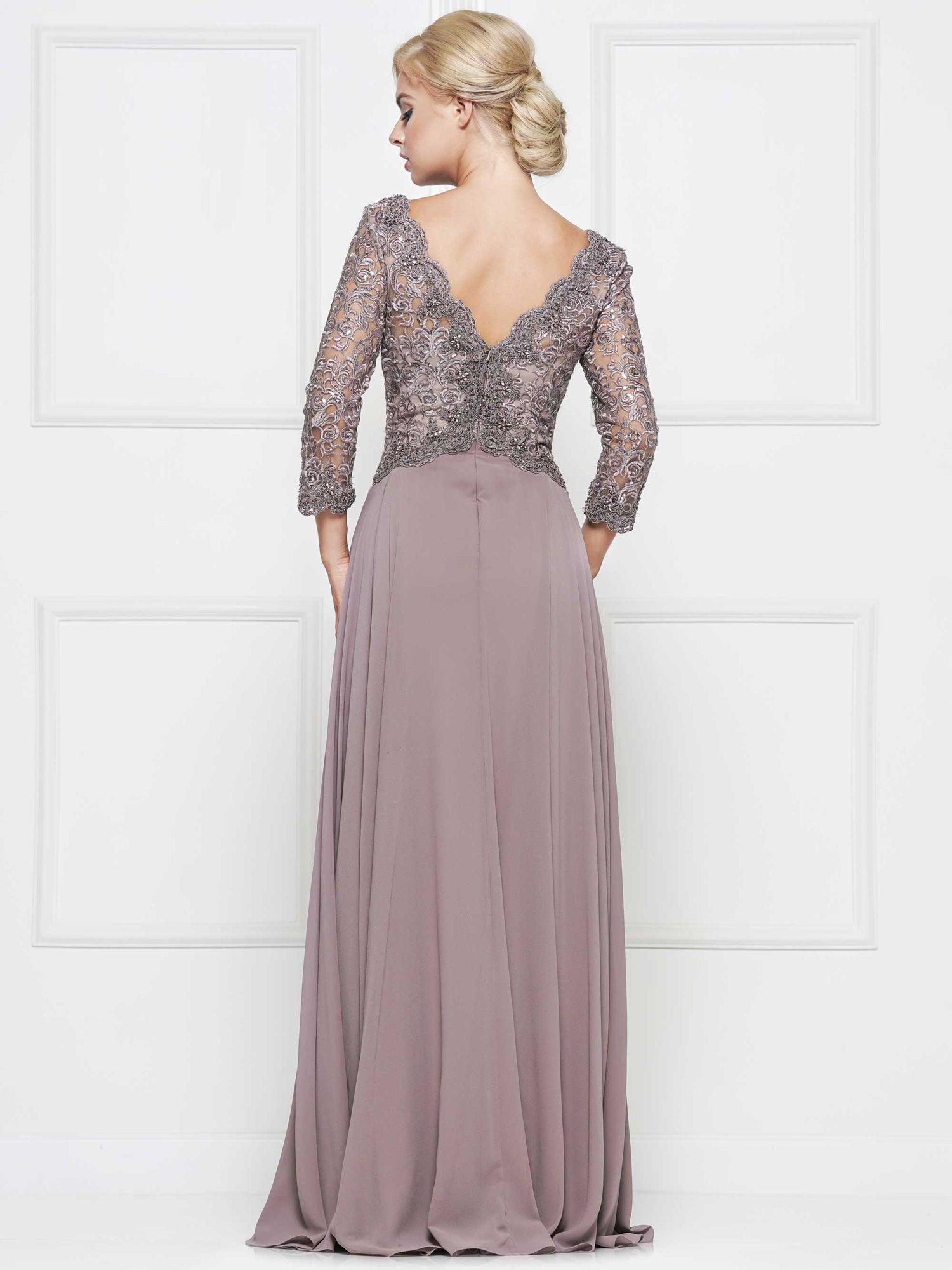 Marsoni Long Mother of the Bride Lace Dress 225 Sale