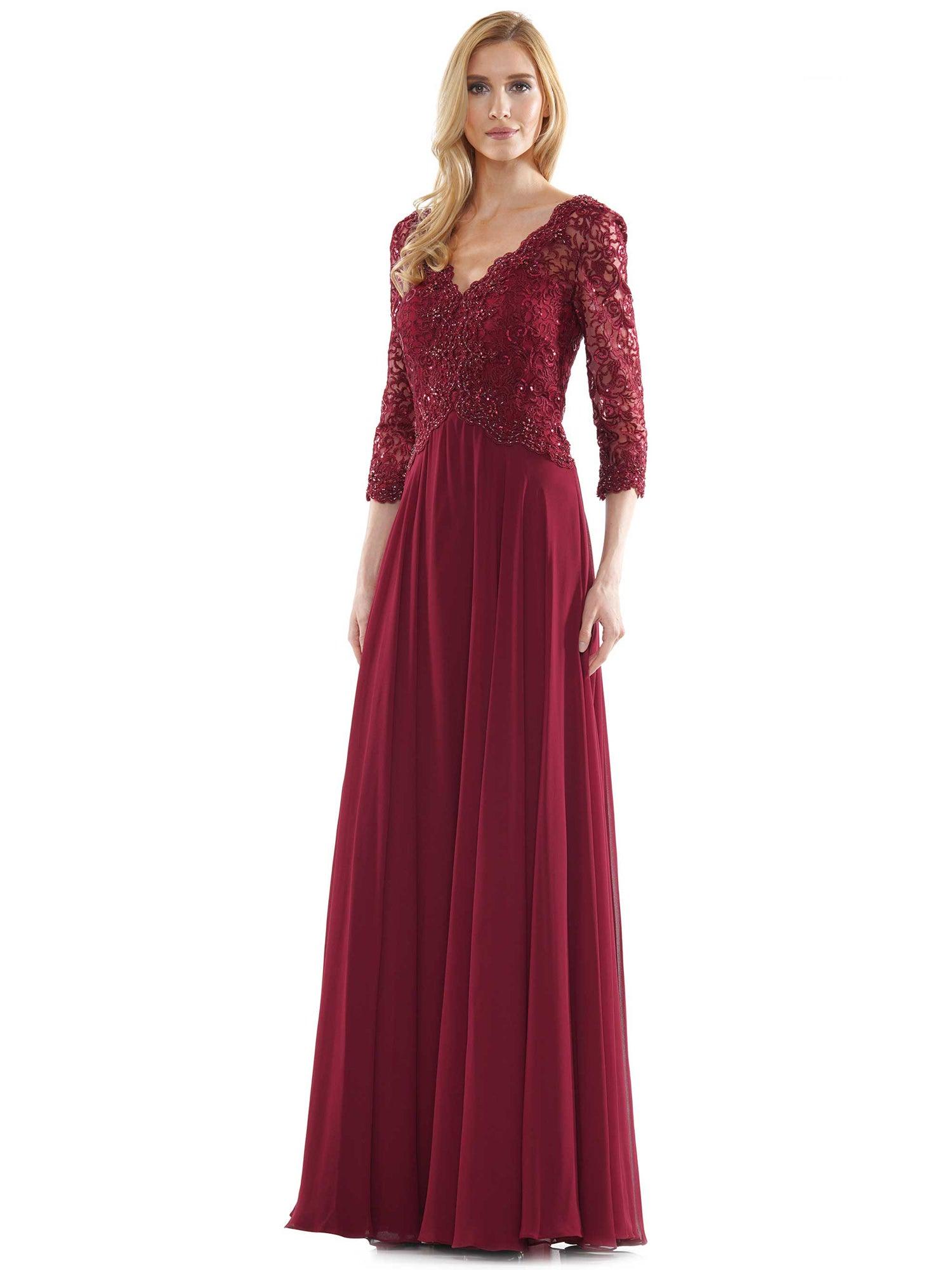 Marsoni Long Mother of the Bride Lace Dress 225