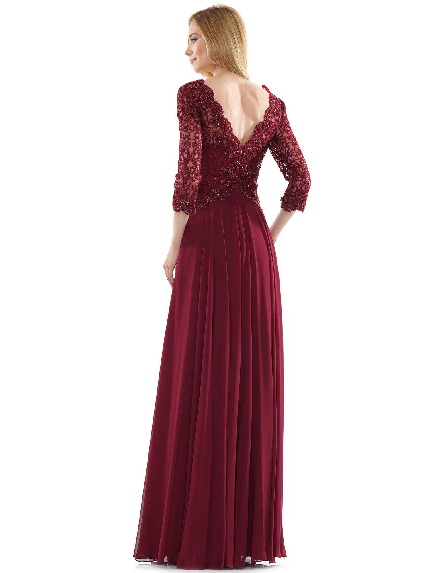 Marsoni Long Mother of the Bride Lace Dress 225