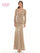 Marsoni Long Mother of the Bride Lace Dress 306 - The Dress Outlet