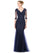 Marsoni Long Mother of the Bride Mermaid Dress 162 - The Dress Outlet