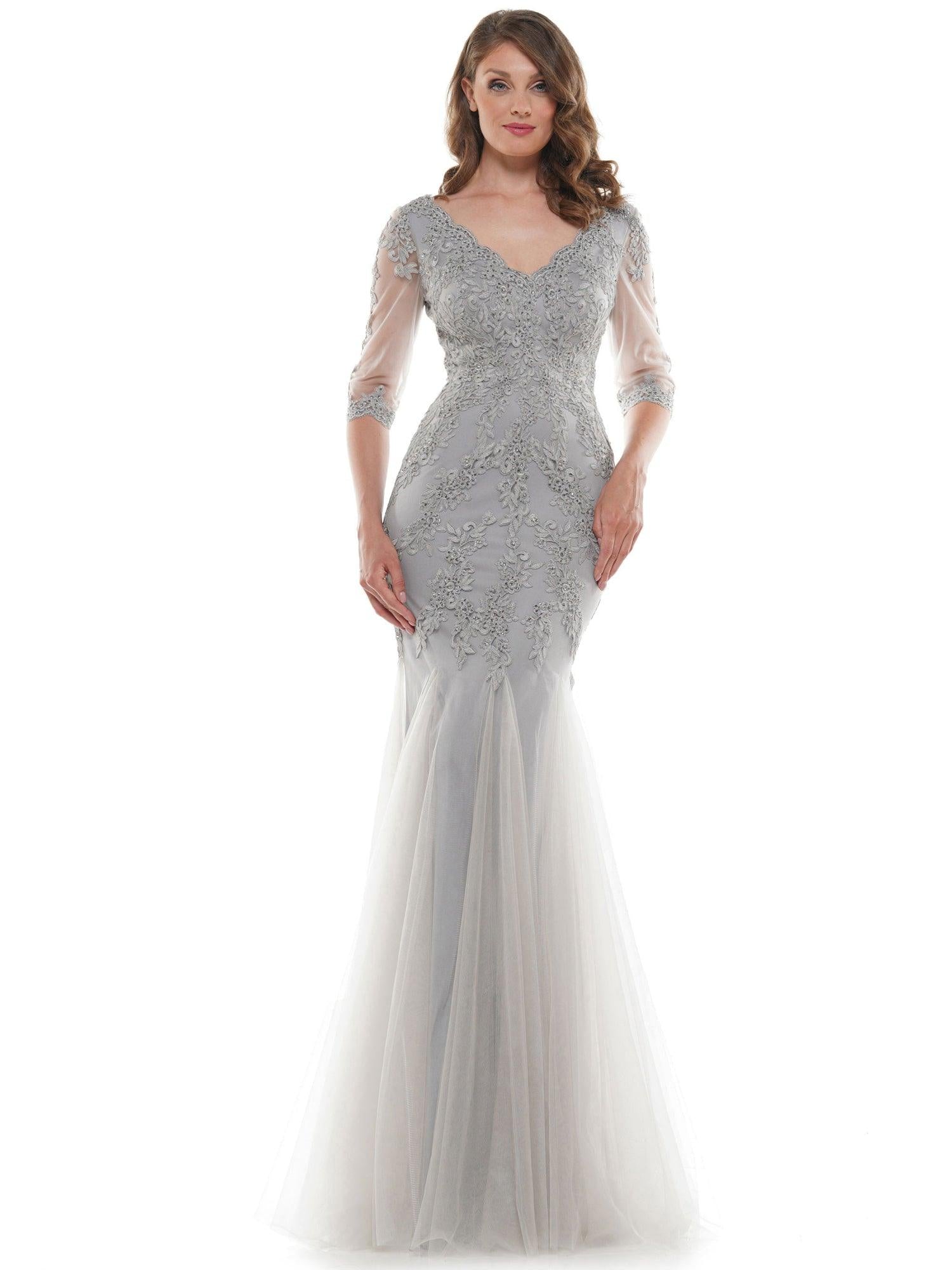 Marsoni Long Mother of the Bride Mermaid Dress 162 - The Dress Outlet