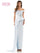 Marsoni Long Off Shoulder Formal Beaded Gown 1225 - The Dress Outlet